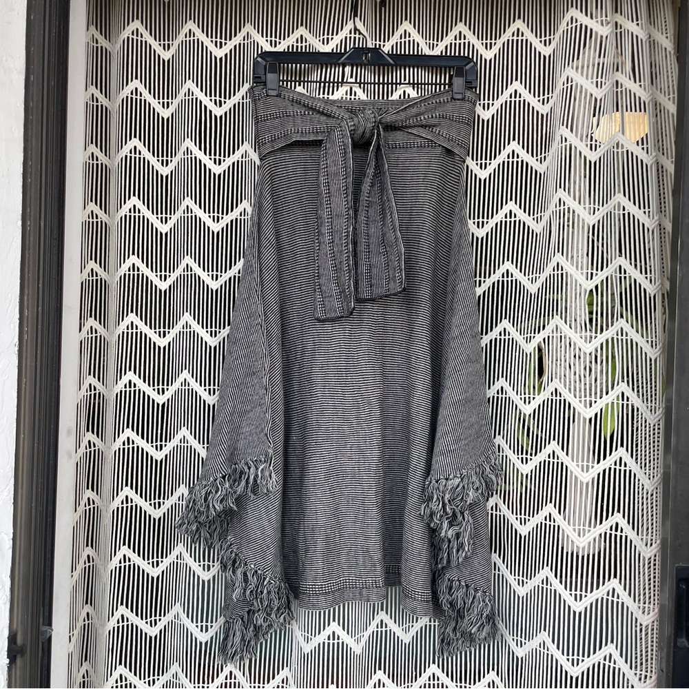 Anthropologie wool skirt